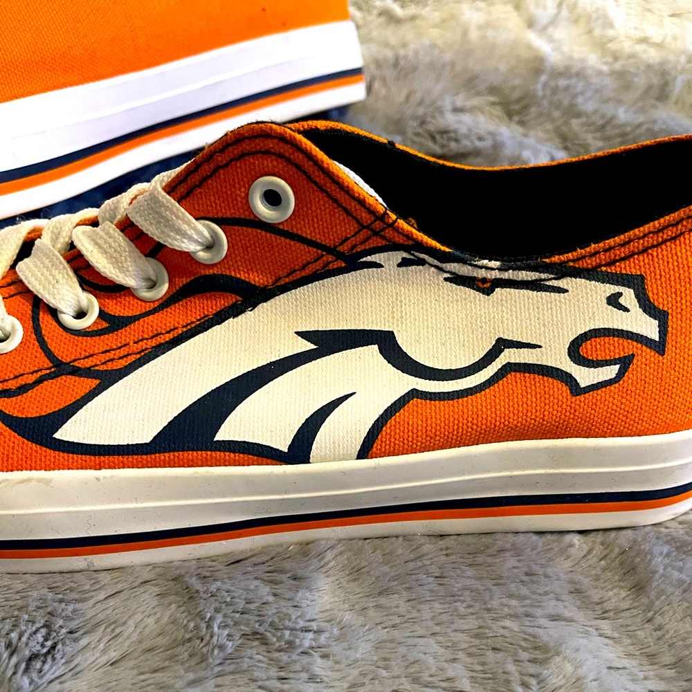 Denver Broncos shoes!